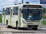 Empresa de Ônibus Campo Largo 22040 na cidade de Curitiba, Paraná, Brasil, por Ricardo Fontes Moro. Número da foto: #:id.