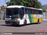 Empresa Gontijo de Transportes 9375 na cidade de Corinto, Minas Gerais, Brasil, por Flavio Rodrigues Silva. ID da foto: :id.