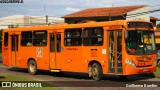 Auto Viação São Braz 21019 na cidade de Curitiba, Paraná, Brasil, por Guilherme Bomfim. Número da foto: #:id.