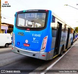 Transwolff Transportes e Turismo 6 6048 na cidade de São Paulo, São Paulo, Brasil, por Lucas Santos da Silva. Número da foto: #7542991.