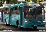 Viação Sorriso de Minas 4545 na cidade de Uberlândia, Minas Gerais, Brasil, por Leandro Alves. Número da foto: #:id.