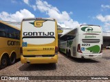 Empresa Gontijo de Transportes 14030 na cidade de Ribeirão Preto, São Paulo, Brasil, por Marcelo Horta. Número da foto: #:id.