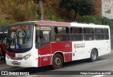 Transwolff Transportes e Turismo 7 8002 na cidade de São Paulo, São Paulo, Brasil, por Felipe Goncalves do Vale. Número da foto: #:id.