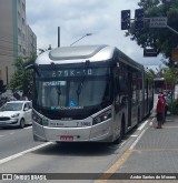 Viação Metrópole Paulista - Zona Sul 7 3905 na cidade de São Paulo, São Paulo, Brasil, por Andre Santos de Moraes. Número da foto: #:id.