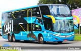UTIL - União Transporte Interestadual de Luxo 11877 na cidade de Barbacena, Minas Gerais, Brasil, por Clovis Junior. Número da foto: #:id.
