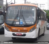 Linave Transportes A03012 na cidade de Nova Iguaçu, Rio de Janeiro, Brasil, por Lucas Alves Ferreira. ID da foto: :id.