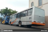 Ônibus Particulares 5349 na cidade de São Leopoldo, Rio Grande do Sul, Brasil, por Júnior Harras. Número da foto: #:id.