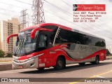 Empresa de Ônibus Pássaro Marron 6007 na cidade de São José dos Campos, São Paulo, Brasil, por Paulo Rafael Peixoto. Número da foto: #:id.