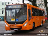 Araucária Transportes Coletivos LI002 na cidade de Curitiba, Paraná, Brasil, por Ricardo Fontes Moro. Número da foto: #:id.