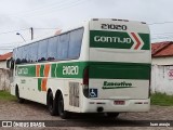 Empresa Gontijo de Transportes 21020 na cidade de Teresina, Piauí, Brasil, por Luan Araujo. ID da foto: :id.