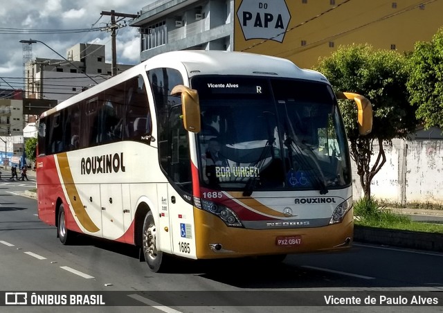 Rouxinol 1685 na cidade de Aparecida, São Paulo, Brasil, por Vicente de Paulo Alves. ID da foto: 7545667.