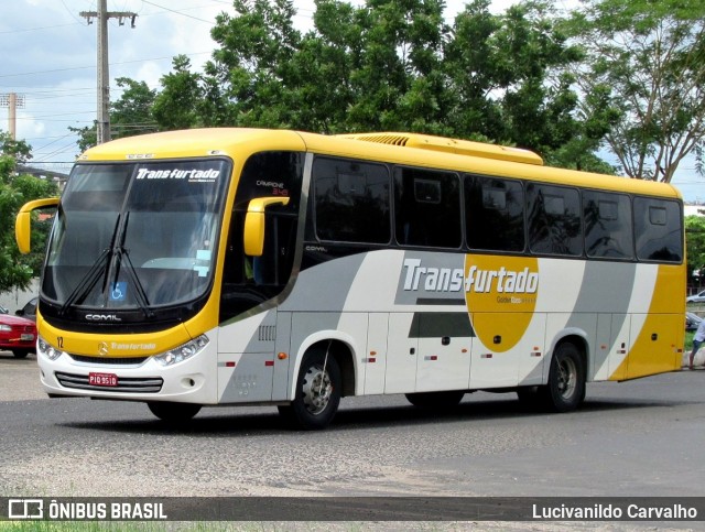 Empresa Transfurtado 12 na cidade de Teresina, Piauí, Brasil, por Lucivanildo Carvalho. Número da foto: #7544536.