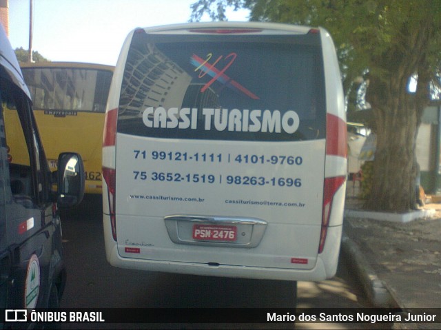 Cassi Turismo 2476 na cidade de Salvador, Bahia, Brasil, por Mario dos Santos Nogueira Junior. ID da foto: 7544338.