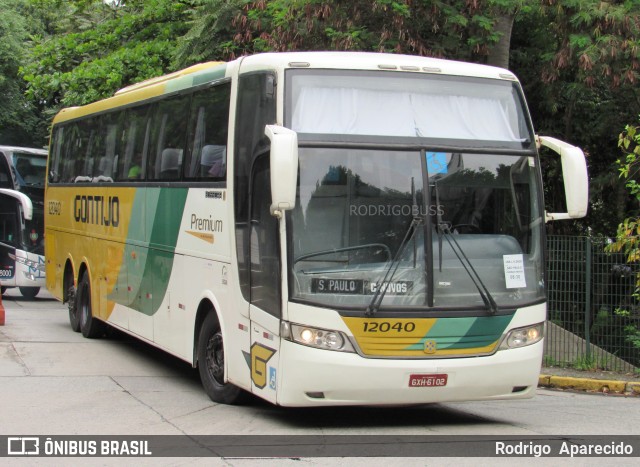 Empresa Gontijo de Transportes 12040 na cidade de São Paulo, São Paulo, Brasil, por Rodrigo  Aparecido. ID da foto: 7544816.