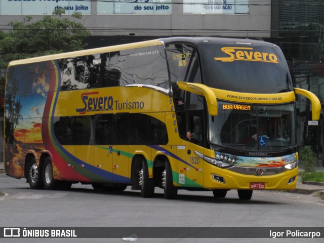 Severo Turismo 1520 na cidade de Divinópolis, Minas Gerais, Brasil, por Igor Policarpo. ID da foto: 7546573.