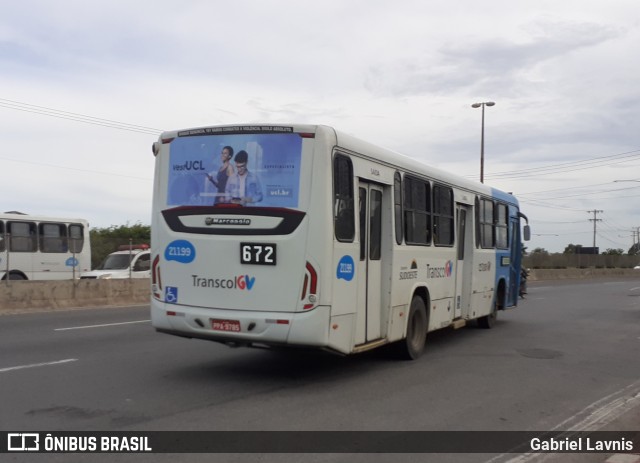 Santa Zita Transportes Coletivos 21199 na cidade de Vila Velha, Espírito Santo, Brasil, por Gabriel Lavnis. Número da foto: #7544027.