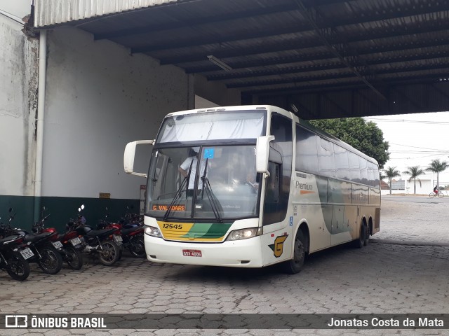 Empresa Gontijo de Transportes 12545 na cidade de Governador Valadares, Minas Gerais, Brasil, por Jonatas Costa da Mata. Número da foto: #7545020.