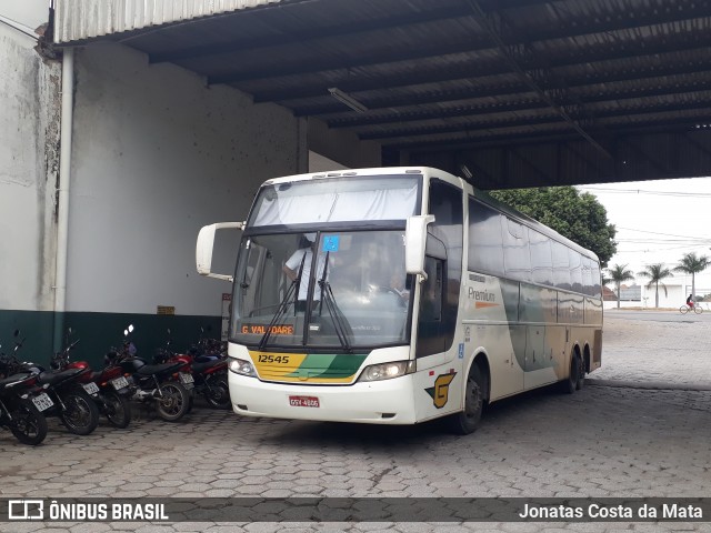 Empresa Gontijo de Transportes 12545 na cidade de Governador Valadares, Minas Gerais, Brasil, por Jonatas Costa da Mata. ID da foto: 7545020.