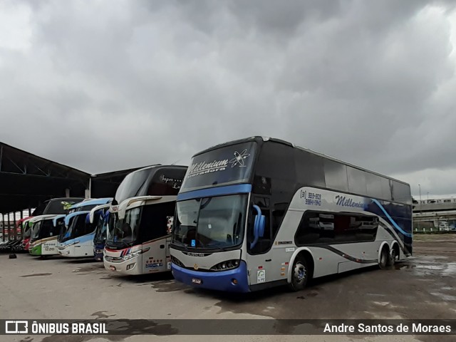 Millenium Operadora 5407 na cidade de São Paulo, São Paulo, Brasil, por Andre Santos de Moraes. ID da foto: 7545753.