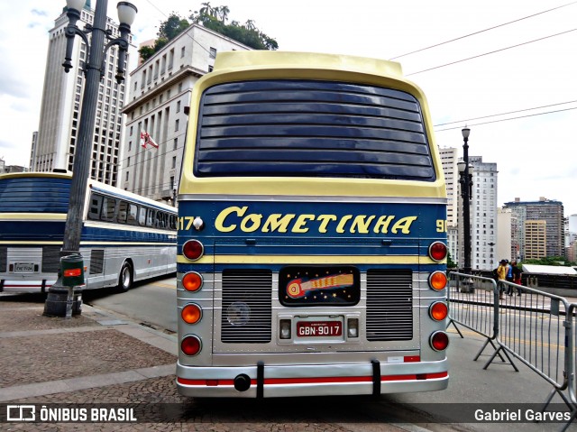 Cometinha - Viação Marvin 9017 na cidade de São Paulo, São Paulo, Brasil, por Gabriel Garves. ID da foto: 7545039.