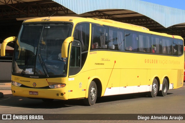 Viação Itapemirim 5083 na cidade de Barreiras, Bahia, Brasil, por Diego Almeida Araujo. Número da foto: #7544220.