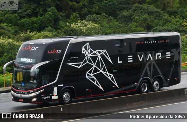 Levare Transportes 2046 na cidade de Arujá, São Paulo, Brasil, por Rudnei Aparecido da Silva. Número da foto: #7546482.