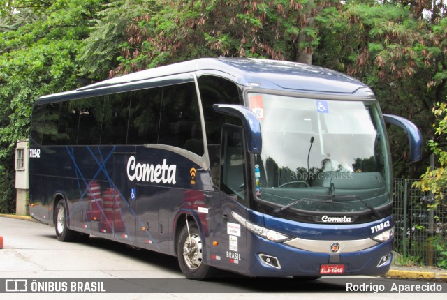 Viação Cometa 719542 na cidade de São Paulo, São Paulo, Brasil, por Rodrigo  Aparecido. Número da foto: #7544840.