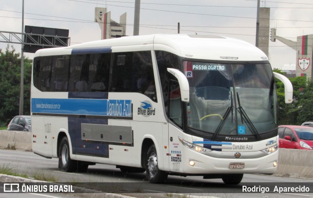 VIDA - Viação Danúbio Azul 11007 na cidade de São Paulo, São Paulo, Brasil, por Rodrigo  Aparecido. Número da foto: #7544836.
