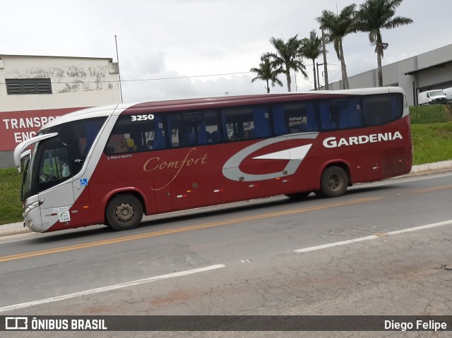 Expresso Gardenia 3250 na cidade de Formiga, Minas Gerais, Brasil, por Diego Felipe. Número da foto: #7544765.