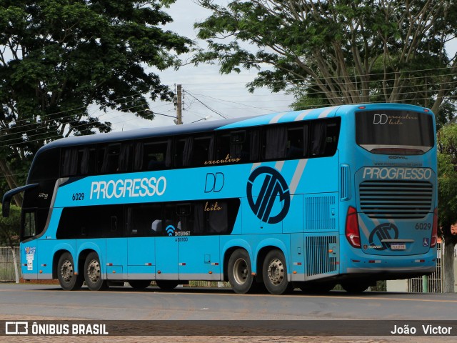 Auto Viação Progresso 6029 na cidade de Demerval Lobão, Piauí, Brasil, por João Victor. Número da foto: #7546575.