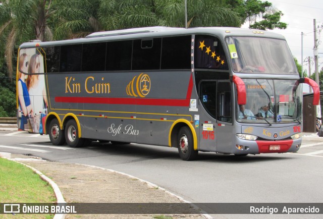 Kin-Guin Turismo e Transporte 1016 na cidade de São Paulo, São Paulo, Brasil, por Rodrigo  Aparecido. ID da foto: 7544853.