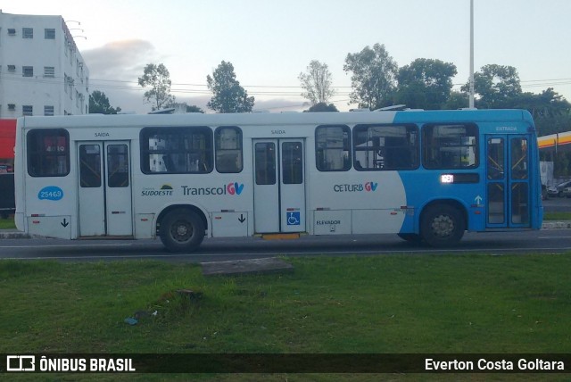 Viação Satélite 25469 na cidade de Cariacica, Espírito Santo, Brasil, por Everton Costa Goltara. Número da foto: #7544575.