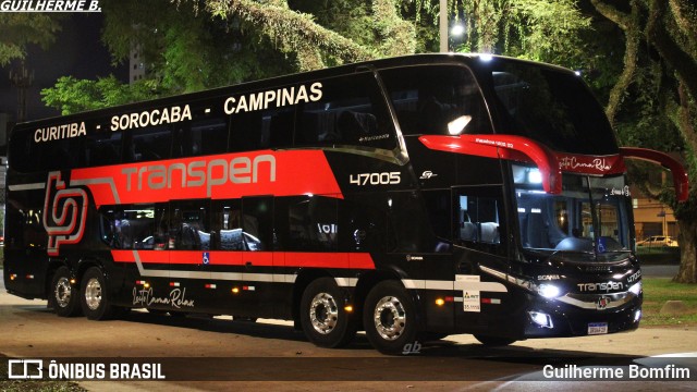 Transpen Transporte Coletivo e Encomendas 47005 na cidade de Curitiba, Paraná, Brasil, por Guilherme Bomfim. Número da foto: #7545935.
