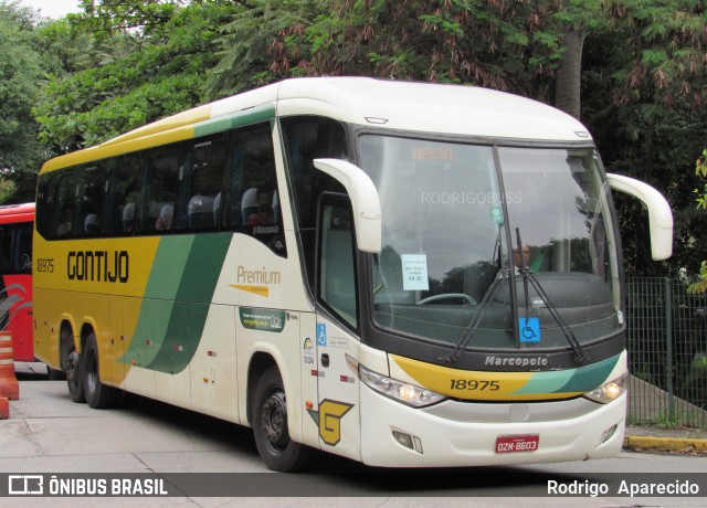 Empresa Gontijo de Transportes 18975 na cidade de São Paulo, São Paulo, Brasil, por Rodrigo  Aparecido. ID da foto: 7544823.