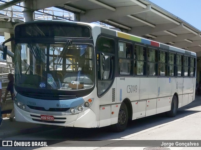 Tijuquinha - Auto Viação Tijuca C50149 na cidade de Rio de Janeiro, Rio de Janeiro, Brasil, por Jorge Gonçalves. ID da foto: 7545337.