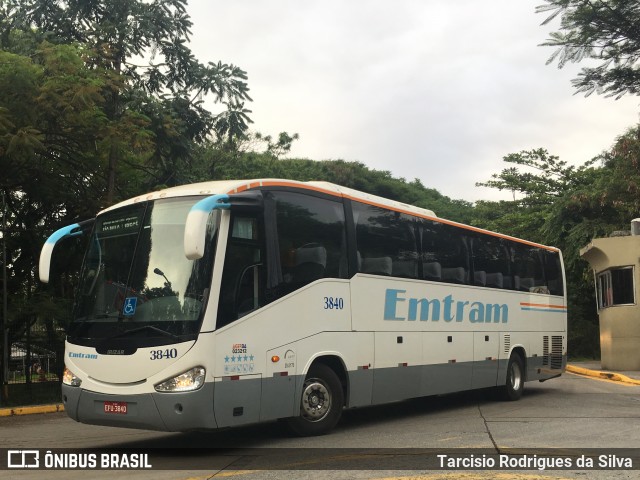 Emtram 3840 na cidade de São Paulo, São Paulo, Brasil, por Tarcisio Rodrigues da Silva. Número da foto: #7544601.