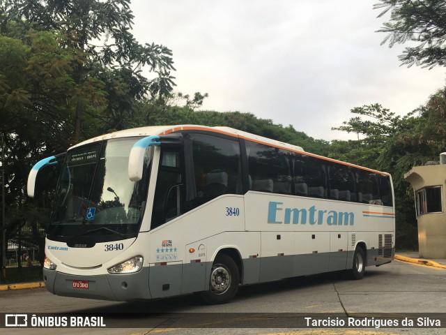 Emtram 3840 na cidade de São Paulo, São Paulo, Brasil, por Tarcisio Rodrigues da Silva. ID da foto: 7544601.