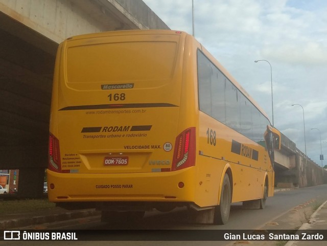 Rodam 168 na cidade de Ji-Paraná, Rondônia, Brasil, por Gian Lucas  Santana Zardo. ID da foto: 7544614.