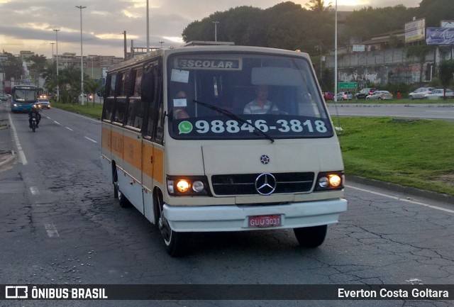 Escolares GUU3031 na cidade de Cariacica, Espírito Santo, Brasil, por Everton Costa Goltara. Número da foto: #7544587.