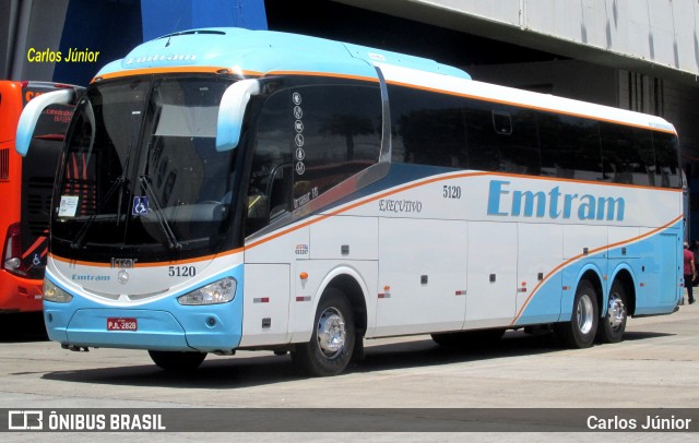 Emtram 5120 na cidade de Goiânia, Goiás, Brasil, por Carlos Júnior. ID da foto: 7546359.