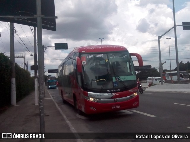 Empresa de Ônibus Pássaro Marron 5649 na cidade de São Paulo, São Paulo, Brasil, por Rafael Lopes de Oliveira. Número da foto: #7545300.