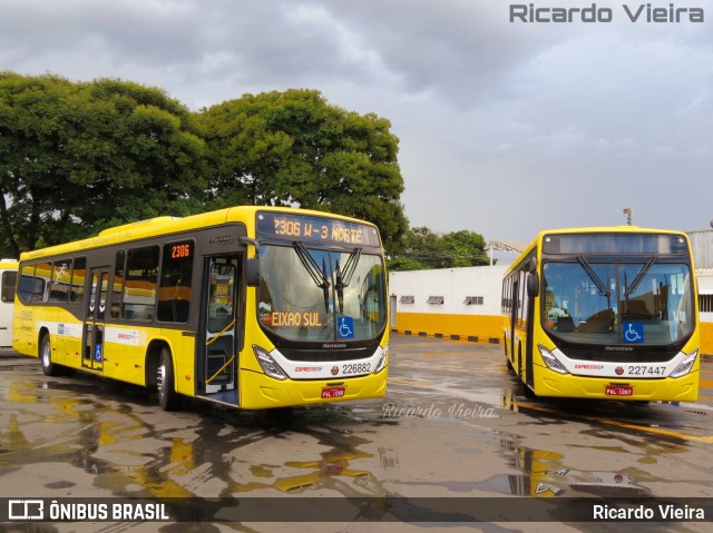 Viação Pioneira 226882 na cidade de Gama, Distrito Federal, Brasil, por Ricardo Vieira. Número da foto: #7545356.