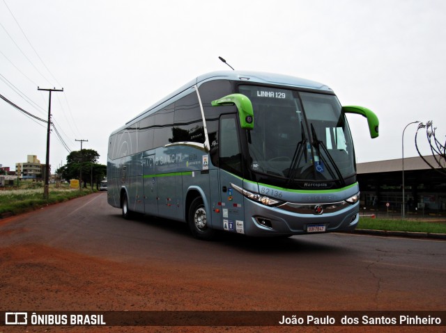 Viação Garcia 82136 na cidade de Foz do Iguaçu, Paraná, Brasil, por João Paulo  dos Santos Pinheiro. ID da foto: 7546226.