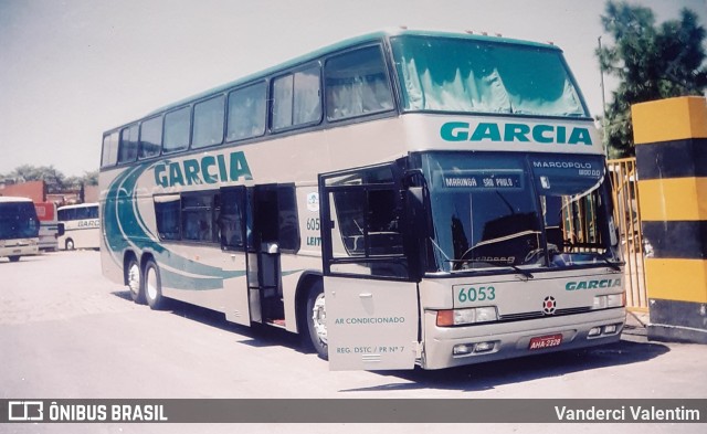 Viação Garcia 6053 na cidade de São Paulo, São Paulo, Brasil, por Vanderci Valentim. Número da foto: #7544632.