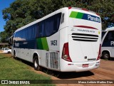 Planalto Transportes 1451 na cidade de Alegrete, Rio Grande do Sul, Brasil, por Marco Antônio Martins Dias. Número da foto: #7544950.