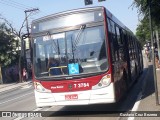 Viação Metrópole Paulista - Zona Sul 7 3784 na cidade de São Paulo, São Paulo, Brasil, por Gustavo Cruz Bezerra. Número da foto: #:id.