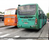 Auto Viação Mercês MB605 na cidade de Curitiba, Paraná, Brasil, por Adriano Trezub Déa. Número da foto: #7546852.