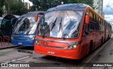 Expresso Azul 17E10 na cidade de Curitiba, Paraná, Brasil, por Matheus Ribas. Número da foto: #:id.