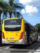 Viação Metrópole Paulista - Zona Leste 3 2193 na cidade de São Paulo, São Paulo, Brasil, por Sérgiane Gisele da Silva. Número da foto: #:id.