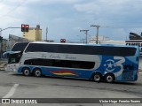 Três Estrelas Turismo 9130 na cidade de Goiânia, Goiás, Brasil, por Victor Hugo  Ferreira Soares. Número da foto: #:id.